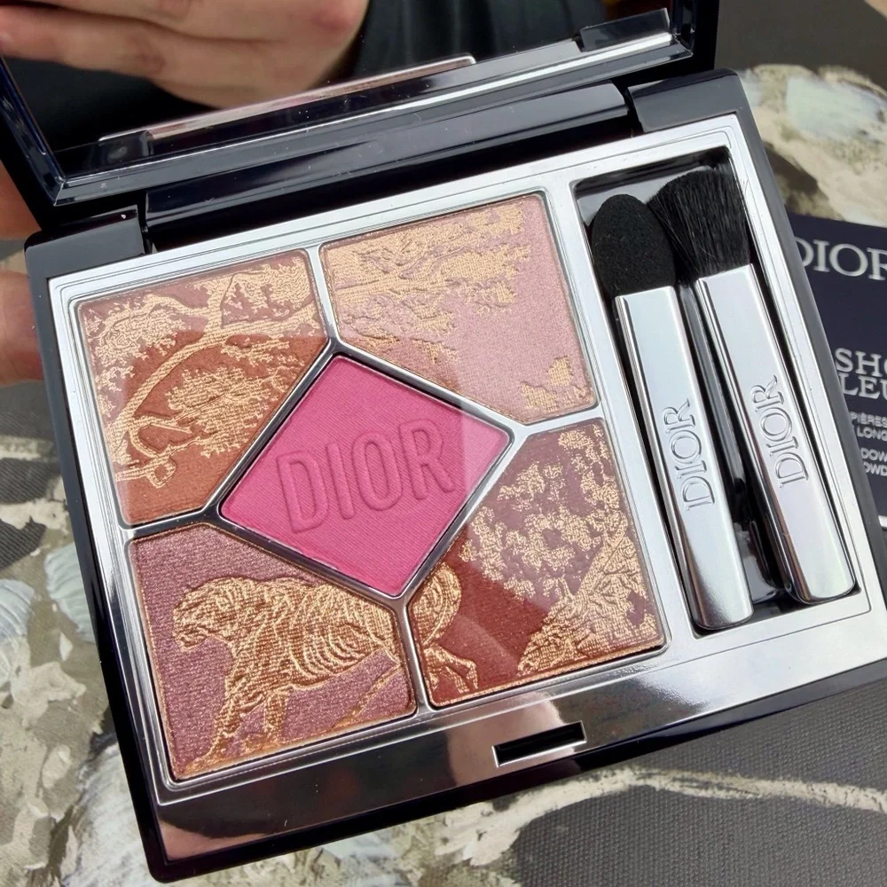 NIB Dior Diorshow 5 Couleurs High Color Eyeshadow Wardrobe in Pink Riviera.